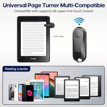 DATAFY Page Turner Remote Control for Effortless Reading