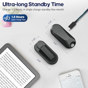 DATAFY Page Turner Remote Control for Effortless Reading
