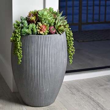 Succulents Plants Artificial (14 Pack) - Realistic Unpotted Fake Succulents - Faux Plants Decor for DIY