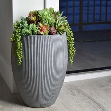 Succulents Plants Artificial (14 Pack) - Realistic Unpotted Fake Succulents - Faux Plants Decor for DIY