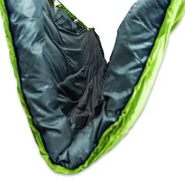 Outdoor Vitals LoftTek Hybrid UnderQuilt (Green, LongWide (0°F))