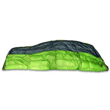 Outdoor Vitals LoftTek Hybrid UnderQuilt (Green, LongWide (0°F))