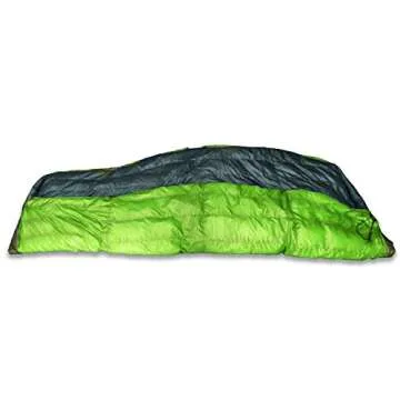 Outdoor Vitals LoftTek Hybrid UnderQuilt (Green, LongWide (0°F))