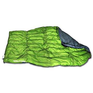 Outdoor Vitals LoftTek Hybrid UnderQuilt (Green, LongWide (0°F))