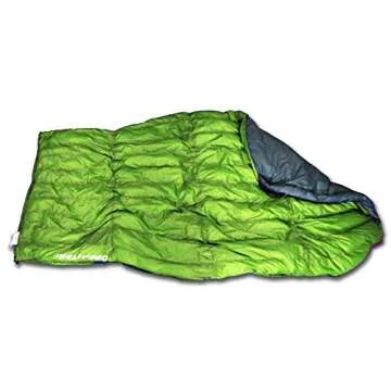 Outdoor Vitals LoftTek Hybrid UnderQuilt (Green, LongWide (0°F))