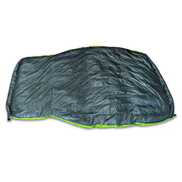 Outdoor Vitals LoftTek Hybrid UnderQuilt (Green, LongWide (0°F))