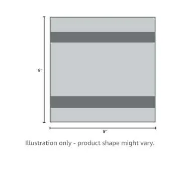 Simple Joys by Carter's Unisex Babies' 8-Piece Towel and Washcloth Set, Blue/Green/White, One Size