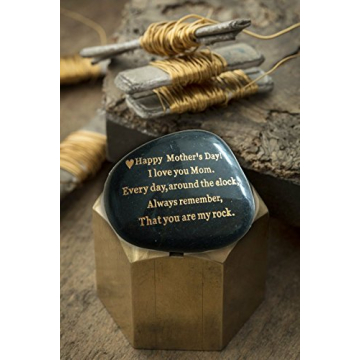 Engraved Rock for Mother’s Day - A Unique Gift of Love
