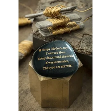 Engraved Rock for Mother’s Day - A Unique Gift of Love