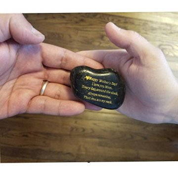 Engraved Rock for Mother’s Day - A Unique Gift of Love