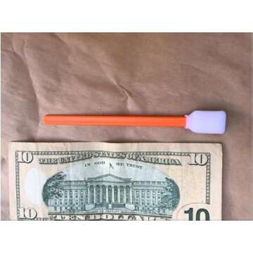 Wellgler's 5.11" Foam Cleaning swabs, for Electronics, Cameras, Optical Lenses or Inkjet Printers, P...