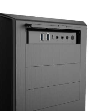 Phanteks Enthoo Pro Chassis with RGB and Glass Panel