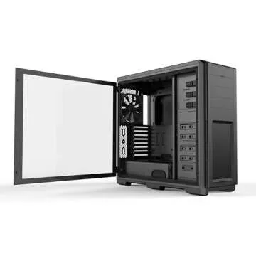 Phanteks Enthoo Pro Chassis with RGB and Glass Panel