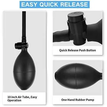 Bershaker Air Wedge Bag Kit – Inflatable Leveling Tool