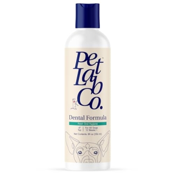 PetLab Co. Dog Dental Formula - Revolutionary Dental Water Additive for Fresh Breath and Clean Teeth