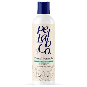 PetLab Co. Dog Dental Formula - Revolutionary Dental Water Additive for Fresh Breath and Clean Teeth
