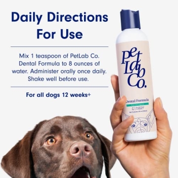 PetLab Co. Dog Dental Formula for Clean Teeth & Fresh Breath