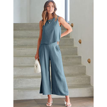 Stylish Women's Summer Two-Piece Outfits - ANRABESS