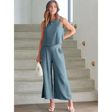 Stylish Women's Summer Two-Piece Outfits - ANRABESS