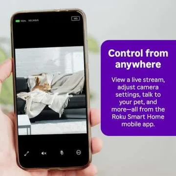 Roku Indoor Camera 2024 - Secure Your Home Today