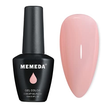 MEMEDA Neutral Gel Nail Polish | Long Lasting & Safe