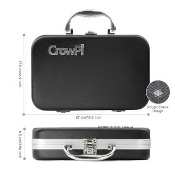 ELECROW for Raspberry Pi 5 8GB Kit, with Pi 5 8GB Single Board Computer, Crowpi Pi 5 Case Kit with 9inch Display, Compatible with Raspberry Pi 5 Learning Programming Kit with Sensors (8GB RAM)