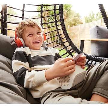 Yoto Wireless Headphones – Kids Accessories, Lightweight Comfortable Adjustable & Foldable Over-Ea...