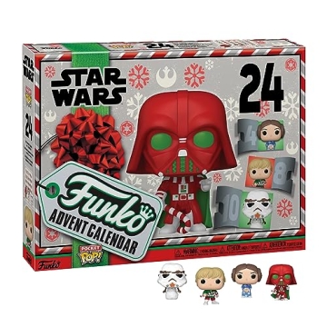 Funko Pop! Star Wars Holiday Advent Calendar