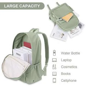 YFGBCX Aesthetic Backpack: Lightweight & Durable Design