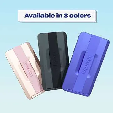 Flipstik Grip for Hands-Free Selfies and Videos