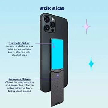 Flipstik Grip for Hands-Free Selfies and Videos