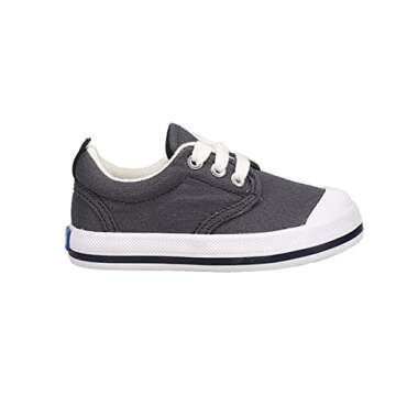 Keds Boys Graham Sneaker, Navy - Comfortable & Stylish Kids' Footwear
