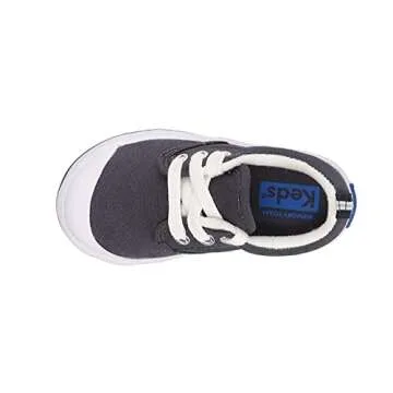 Keds Boys Graham Sneaker for Little Kids - Comfortable & Durable