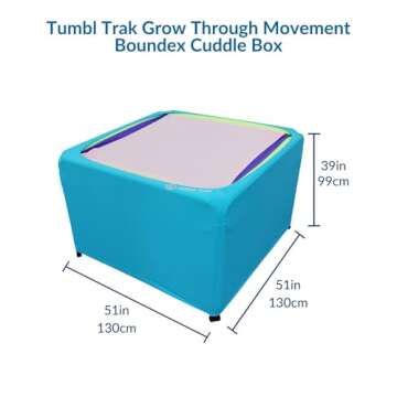 Tumbl Trak Grow Through Movement Boundex Cuddle Box - Sensory Integration and Exploration Tool