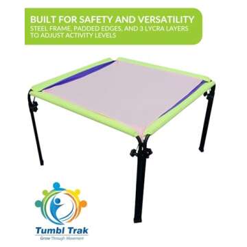 Tumbl Trak Boundex Cuddle Box for Sensory Play