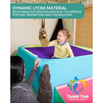 Tumbl Trak Boundex Cuddle Box for Sensory Play