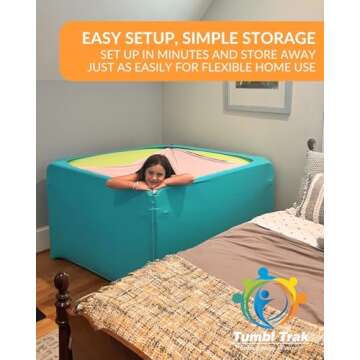 Tumbl Trak Boundex Cuddle Box for Sensory Play