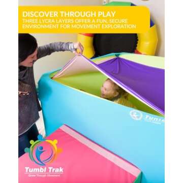 Tumbl Trak Boundex Cuddle Box for Sensory Play