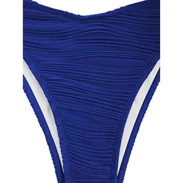 Stylish ZAFUL Strapless Bandeau Bikini for Women