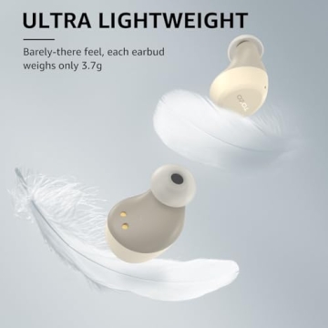 TOZO A1 Wireless Earbuds Bluetooth 5.3 Lightweight Waterproof Headset