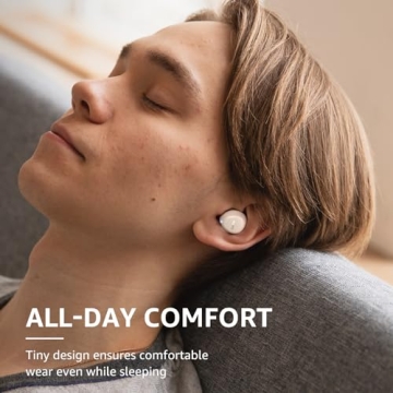 TOZO A1 Wireless Earbuds Bluetooth 5.3 Lightweight Waterproof Headset