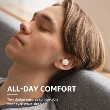 TOZO A1 Wireless Earbuds Bluetooth 5.3 Lightweight Waterproof Headset