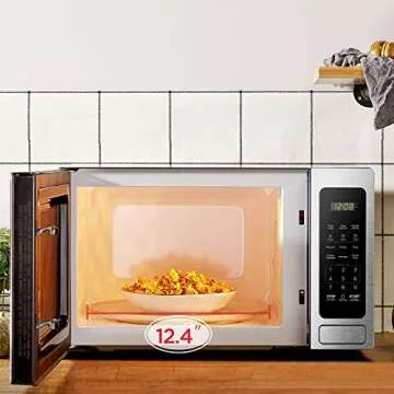 BLACK+DECKER Digital Microwave Oven: Safe, Fast, Efficient
