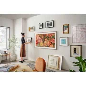 Samsung 55-Inch QLED 4K Smart TV with Art Mode