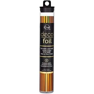 Deco Foil Transfer Sheets - Fairy Tales: Enchanted Rose, Glass Slipper, Prince Periwinkle, Peach Princess, Lily Pad with Stickers