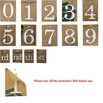 Stylish DIYOOHOMY Ramadan Countdown Calendar for Eid