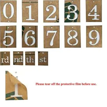 Stylish DIYOOHOMY Ramadan Countdown Calendar for Eid