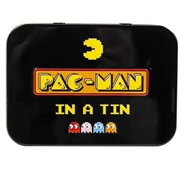 Pac-Man Arcade-In-A-Tin Classic Game for All Ages