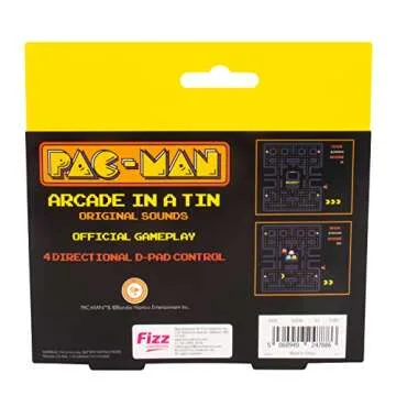 Pac-Man Arcade-In-A-Tin Classic Game for All Ages