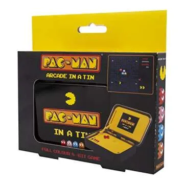 Pac-Man Arcade-In-A-Tin Classic Game for All Ages